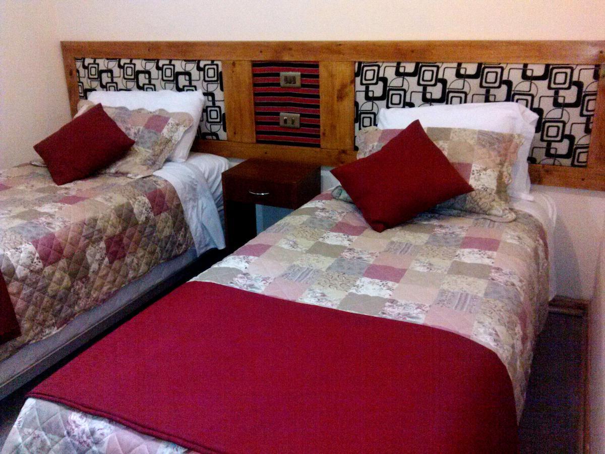 Hotel Génova Los Andes Camera foto
