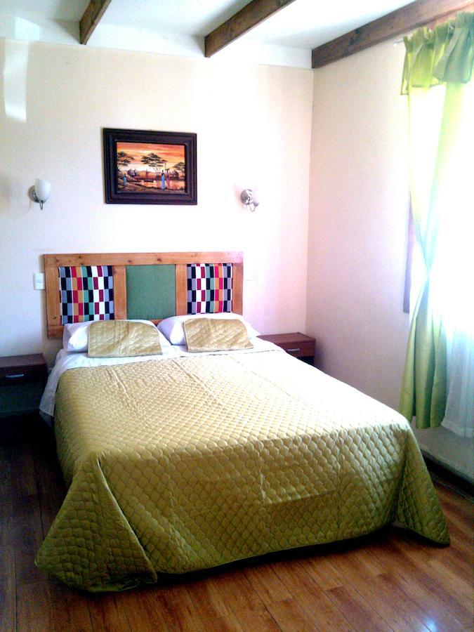 Hotel Génova Los Andes Camera foto