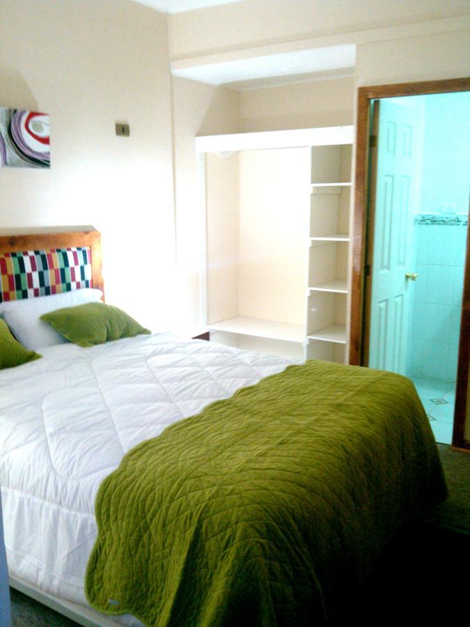 Hotel Génova Los Andes Camera foto