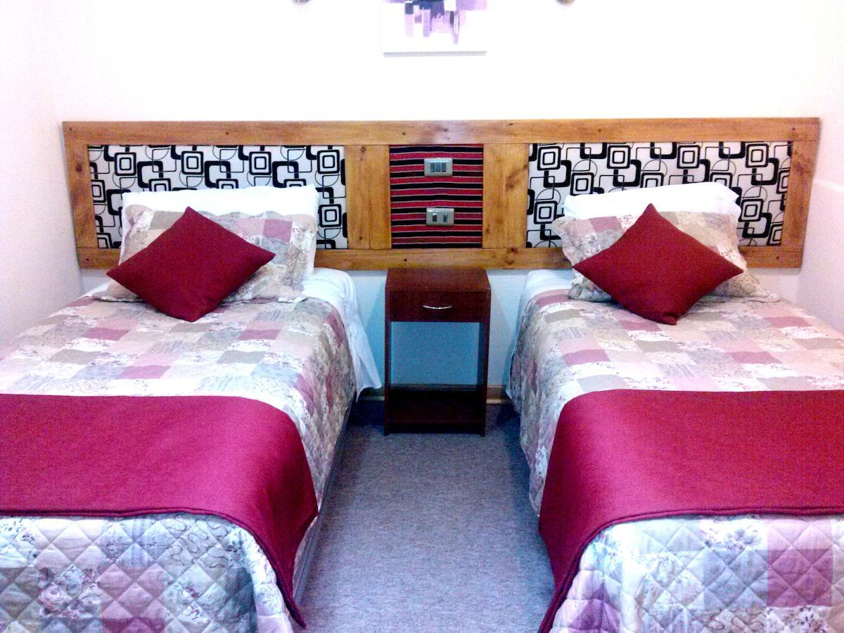 Hotel Génova Los Andes Camera foto