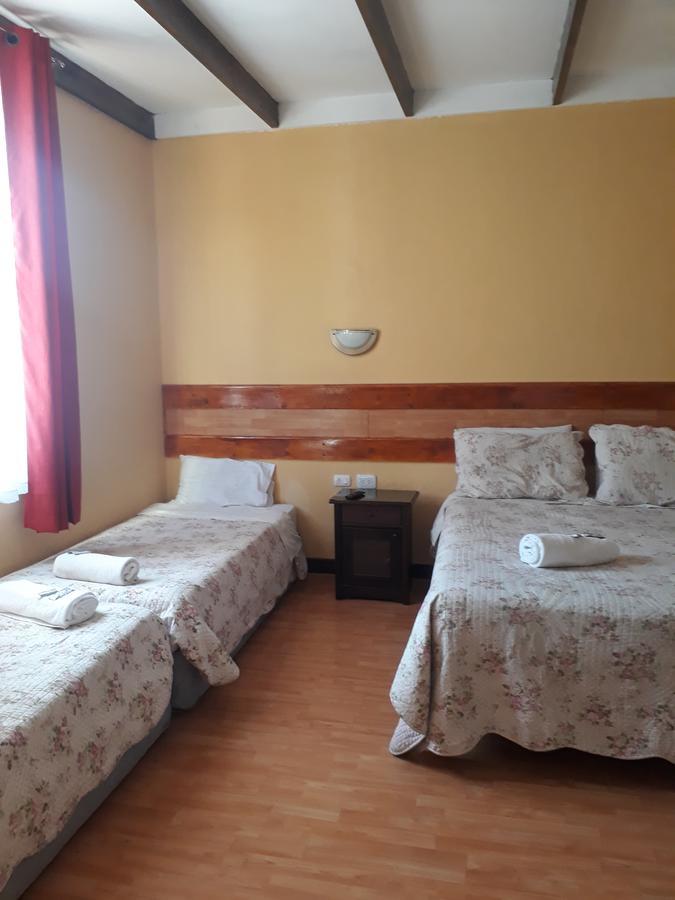 Hotel Génova Los Andes Esterno foto